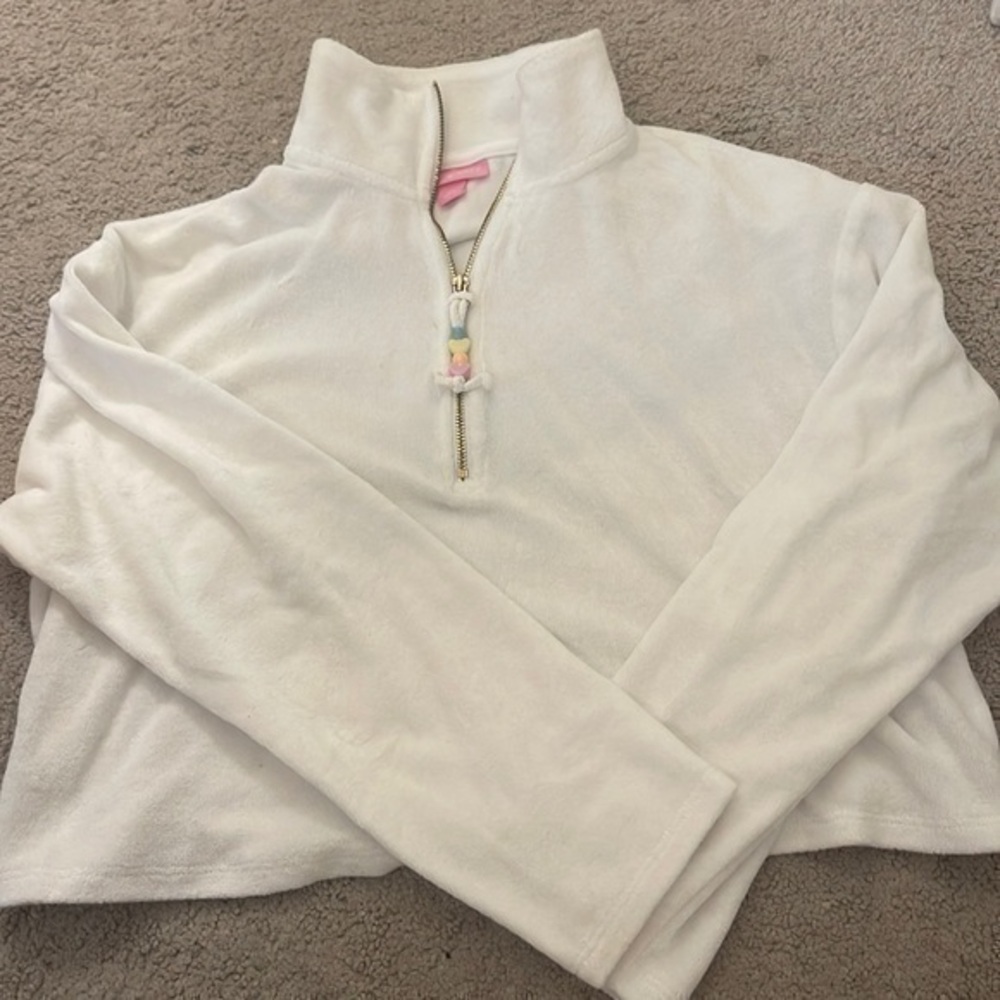 Stony clover zip up